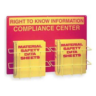 Prinzing 2010DB Right to Know Compliance Center, 20 In. H
