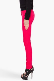 Maison Martin Margiela Fuschia Jean for women