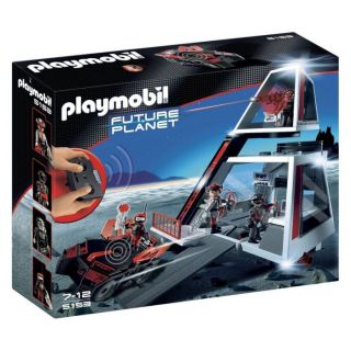 Playmobil Quartier Général Des Darksters   Achat / Vente UNIVERS