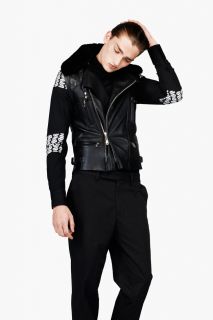 Yves Saint Laurent Mens Fall Winter 2012 Collection