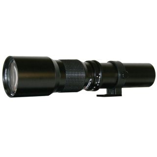 Rokinon 500mm Preset Telephoto Lens for Nikon Today $122.99 3.2 (4