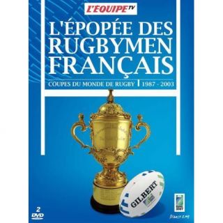 epopée des rugbymen francais en DVD DOCUMENTAIRE pas cher