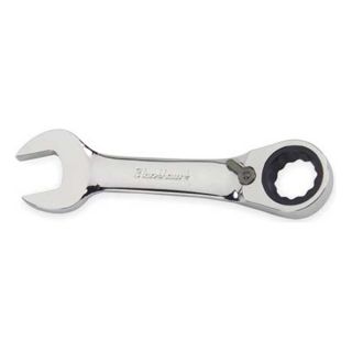 Blackhawk By Proto BW 2206R Ratcheting Combo Wrench, 1/4 in., Stubby