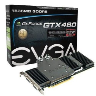 EVGA   GTX480  HydroCopper D5   Nvidia   Achat / Vente CARTE GRAPHIQUE