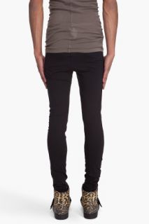 Givenchy Black Jersey Leggings for men