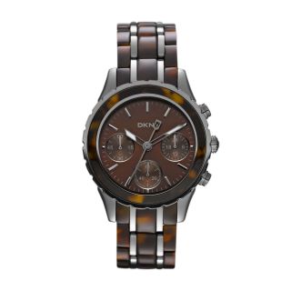 Stainless Steel Brown Dial Quartz Watch Today $119.99