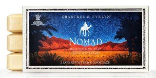 Crabtree & Evelyn Nomad   Moisturising Soap Beauty