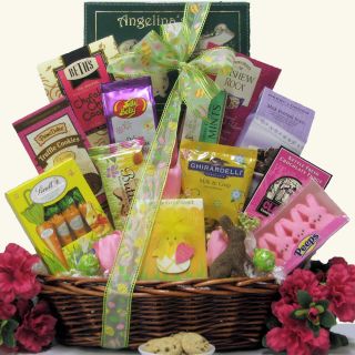 Divine Easter Sweets Large Chocolate & Sweets Easter Gift Basket Today