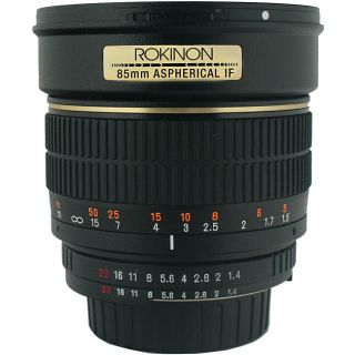 Rokinon 85MAF N 85mm Nikon Automatic F1.4 Lens Today $302.49 5.0 (1