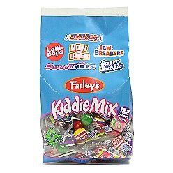 Farleys Kiddie Mix, 182 Assorted Pieces of Candy Grocery