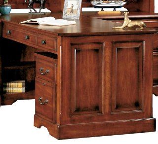 Country Cherry 72 Partner Desk by Winners Only   Cherry