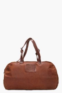 Common Projects Washed Tan Duffle Bag for men