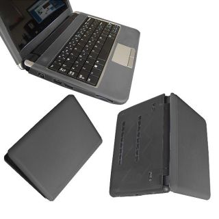 SKQUE Black Dell Inspiron Mini 9 Laptop Silicone Skin Case