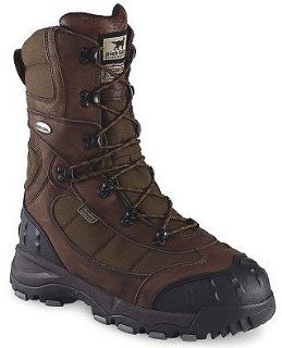 10 Brown Waterproof 2000g Insulated Snow Claw XT Style 3889 Shoes