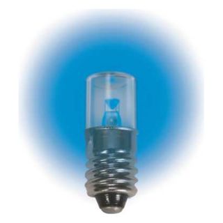 Lumapro 2FNL5 Miniature LED Bulb, LM1012MS, T3 1/4, 12V