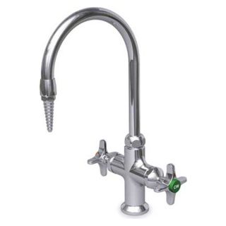 Watersaver Faucet Company L414 Laboratory Faucet, Chrome Finish, 2.2 GPM