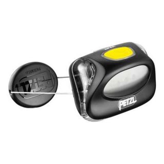 Petzl E79AZB Headlamp, (3)AAA, Retractable, Blk/Ylw Be the first to