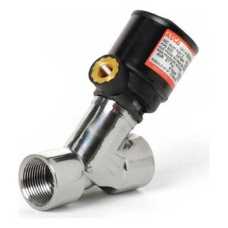 Red Hat 8290A791 Piston Valve, 2 Way, NC, 3/8 In, SS