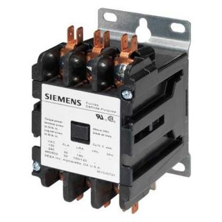 Siemens 42BF35AG Contactor, DP, 30A, 3P, 240VAC, Open Be the first