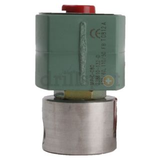 Red Hat 8262G230 Solenoid Valve, 2 Way, NC, SS, 1/4 In