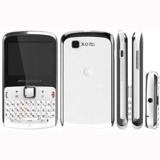Motorola EX115 GSM Unlocked White Cell Phone
