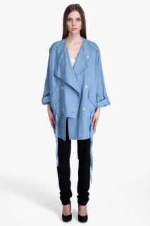 Eryn Brinie Chambray Jacket for women