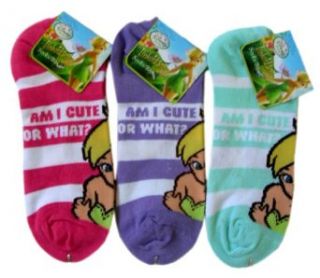 Disney Fairy Tinker Bell Socks x 3 Pair Set (Size 9 11