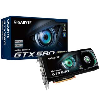 Gigabyte GeForce GTX 580 1536 Mo   Achat / Vente CARTE GRAPHIQUE