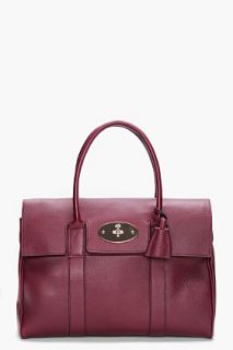 Mulberry Bayswater Soft Matte (black Forest) for women