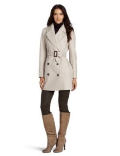 French Connection Womens Classic Wonderwool Coat