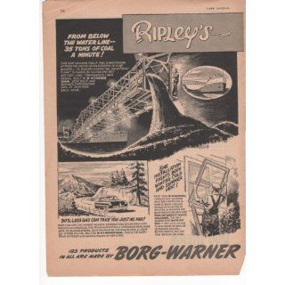 Borg Warner 185 Products Ripleys Believe It Or Not 2 Page