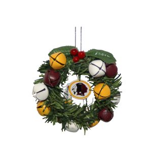 Washington Redskins Wreath Ornament