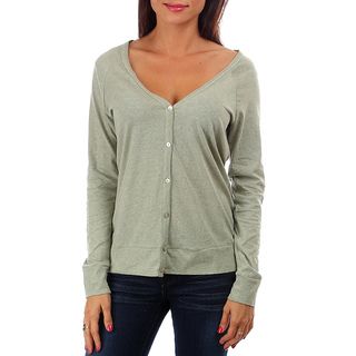 247 Frenzy 100 percent Cotton Long Sleeved Button Cardigan