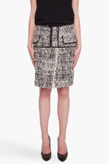 Proenza Schouler Tweed Pencil Skirt for women