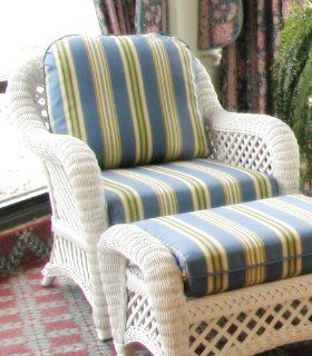Wicker Chair Cushions Patio, Lawn & Garden