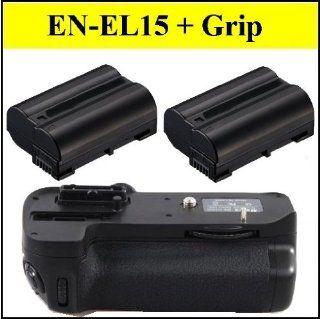 Battery Grip Kit for Nikon D7000 Digital SLR Camera