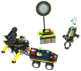 LEGO Alpha Team Bomb Squad, 191 Pieces, Building Blocks