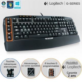 Logitech Gaming G710+ Clavier mécanique   Achat / Vente SOURIS