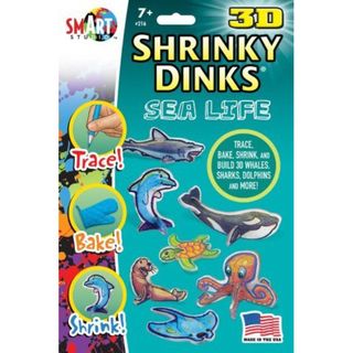 Shrinky Dinks Sea Life