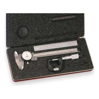 Starrett S909Z Basic Precision Tool Set, 3 Pc