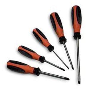 Witte WI20341 Screwdriver Set, Electricians, 5 Pc