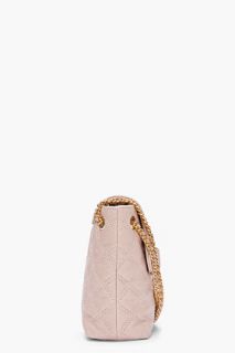 Marc Jacobs Beige Large Single Lindy Bag for women