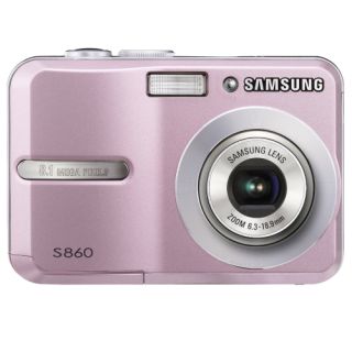 Samsung S860 Pink Digital Camera