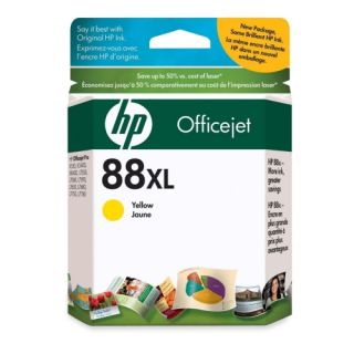 HP No. 88 Yellow Ink Cartridge For Officejet Pro K550 Series Color