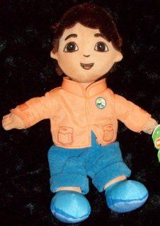Go Diego Go 9 Plush Doll Toy Toys & Games