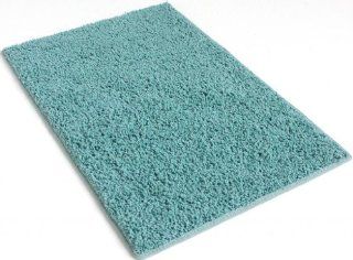 2.5x13 Area Rug. Teal Blue / Green carpet. 37 oz TWISTED