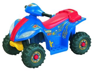 Lil Quad II Blue 6 Volt Battery Operated Ride on Today $75.99