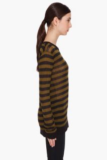 T By Alexander Wang Long Sleeve Striped T shirt for women