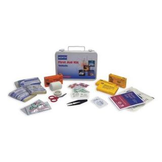 North By Honeywell 019760 0036L Vehicle First Aid Kit, People Served 6