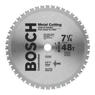 Bosch Power Tools 0213689 CB748ST 7 1/4 x 48T Steel Cutting Circular